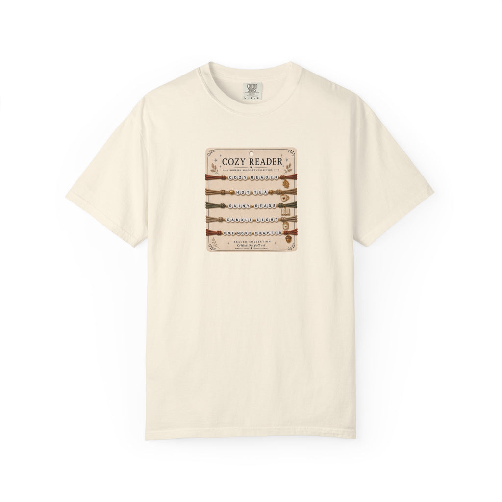 Cozy Reader Bracelet Card T-Shirt