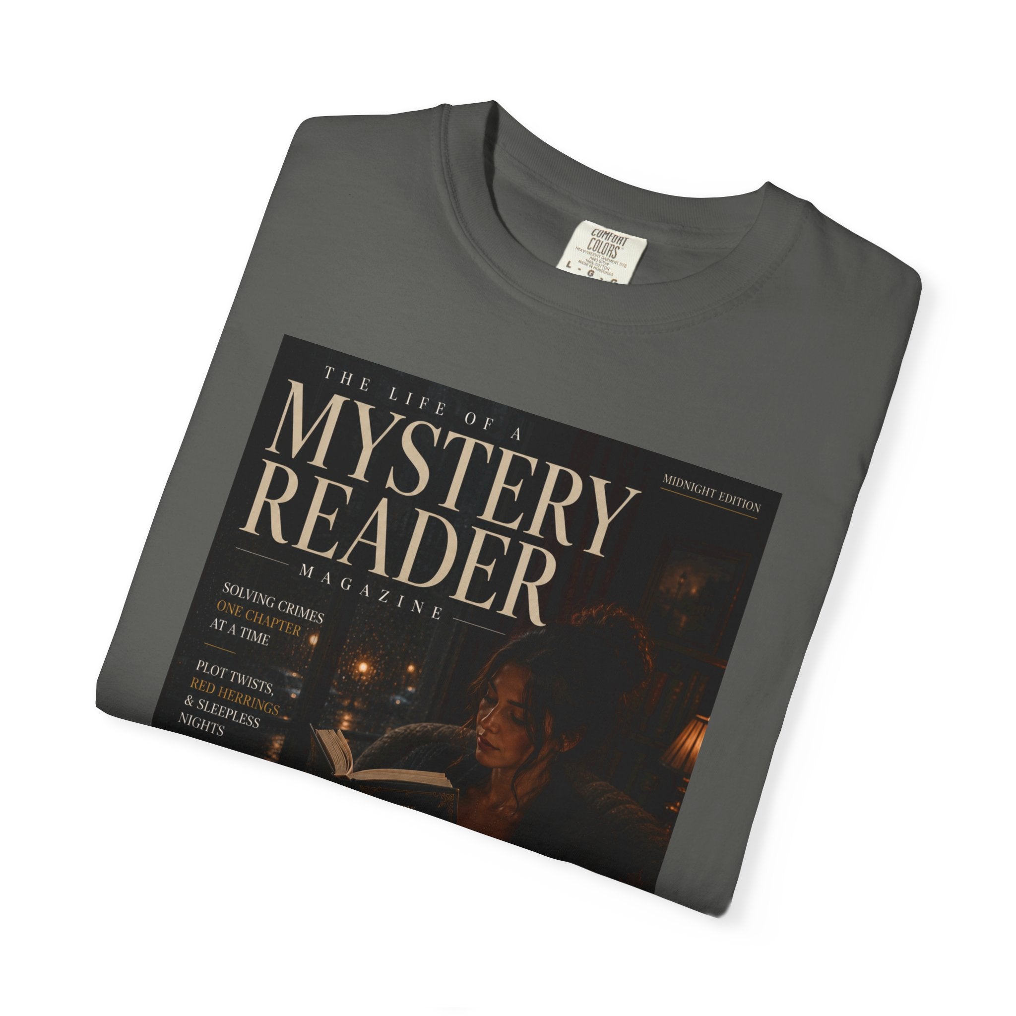 Mystery Reader Magazine T-Shirt