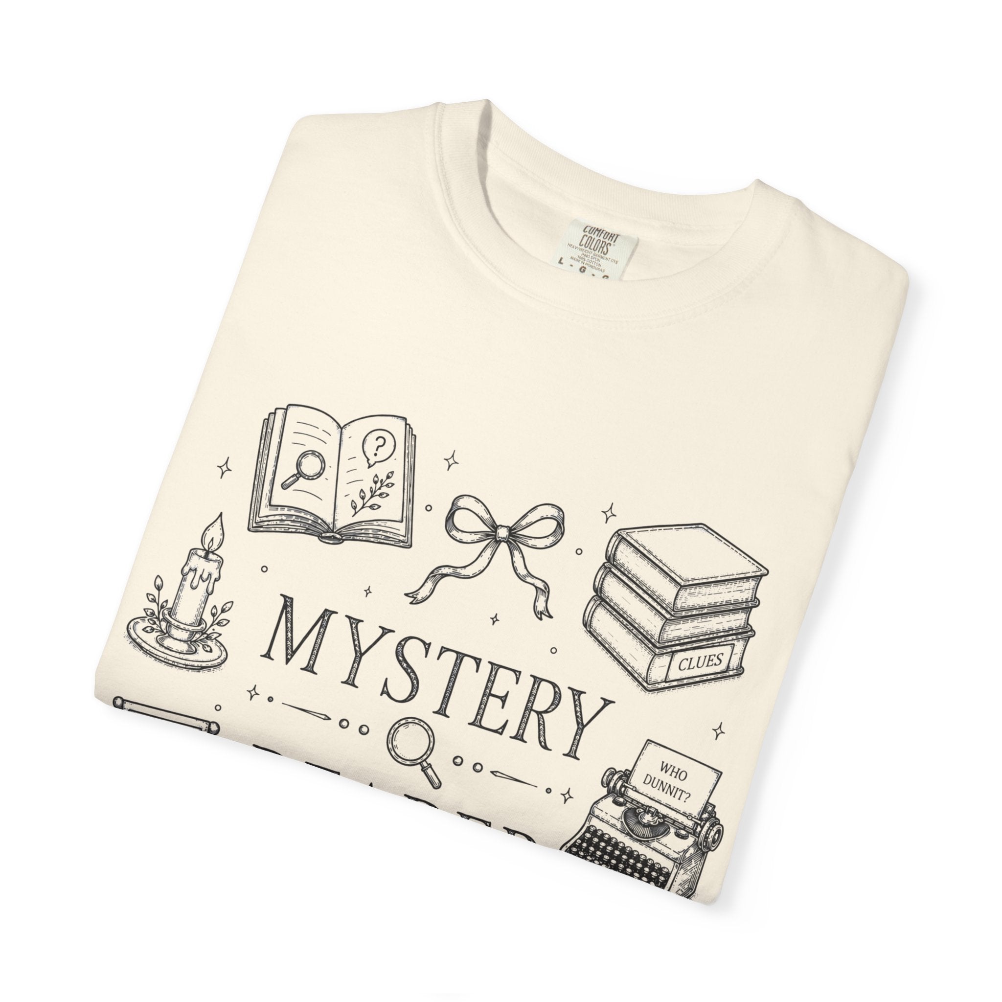 Mystery Reader Collage T-Shirt