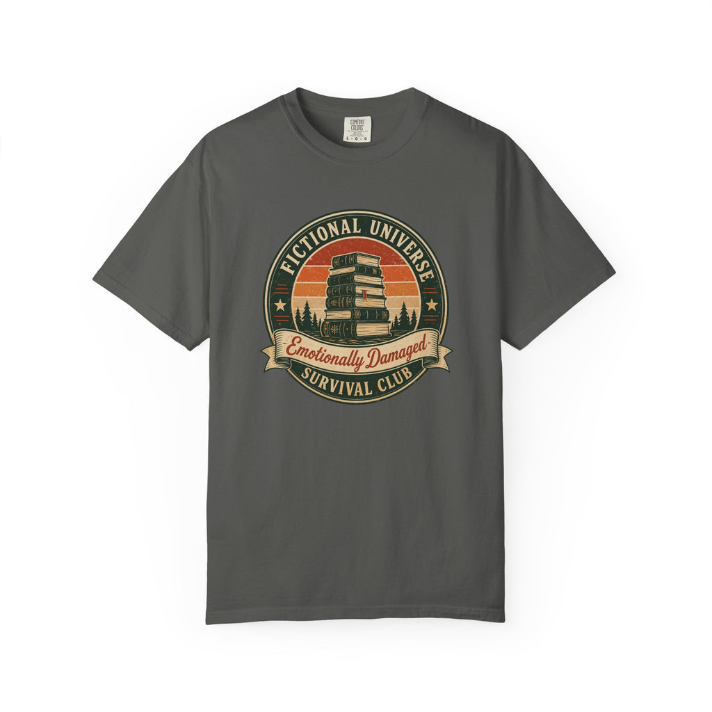 Fictional Universe Survival Club T-Shirt