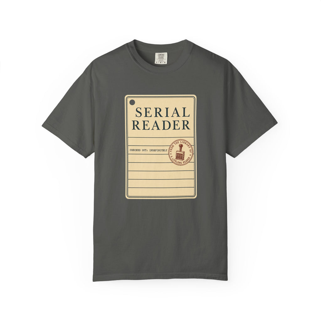 Serial Reader Library Card T-Shirt