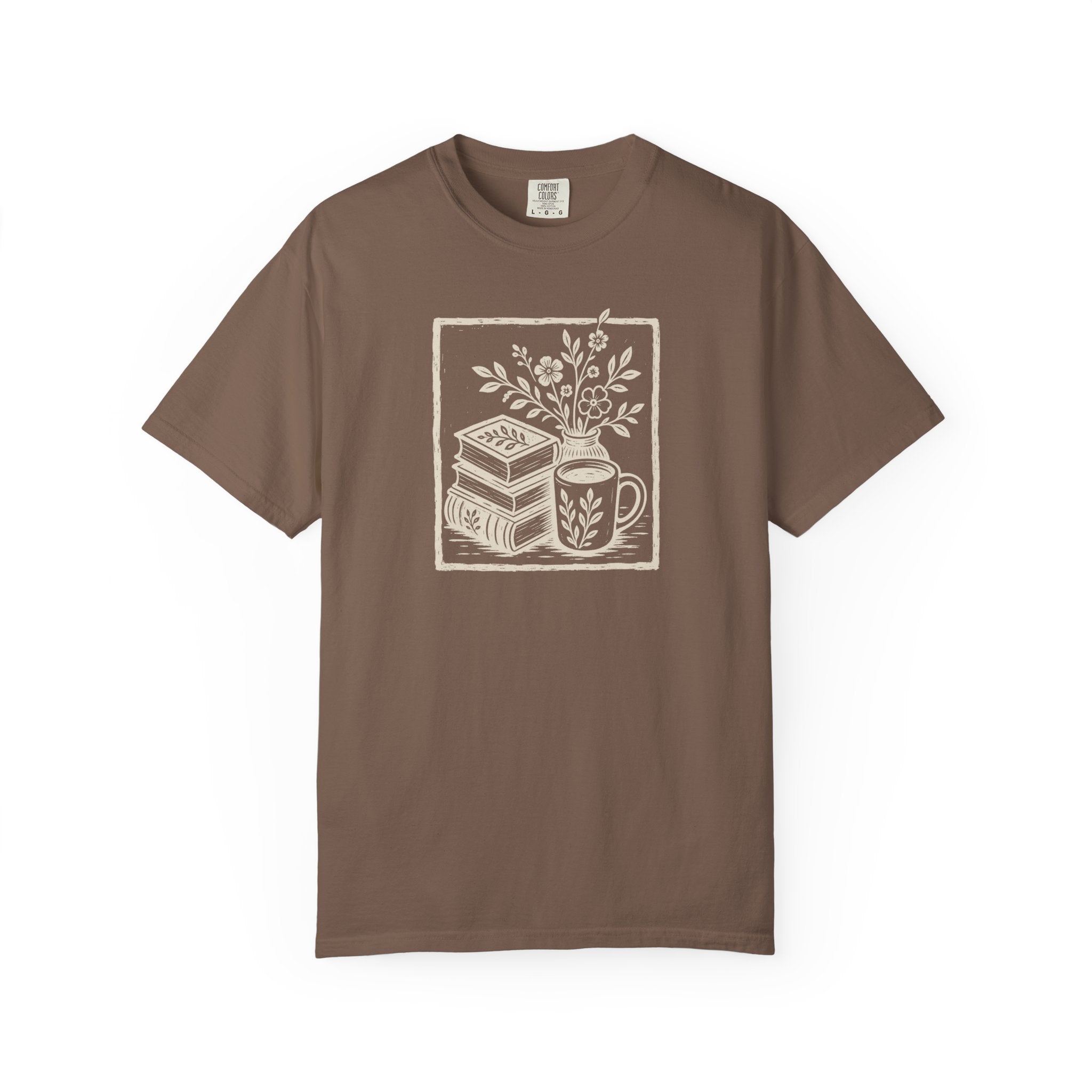 Coffee & Books T Shirt
