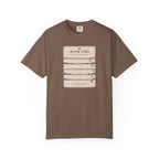 Book Girl Bracelet Card T-Shirt