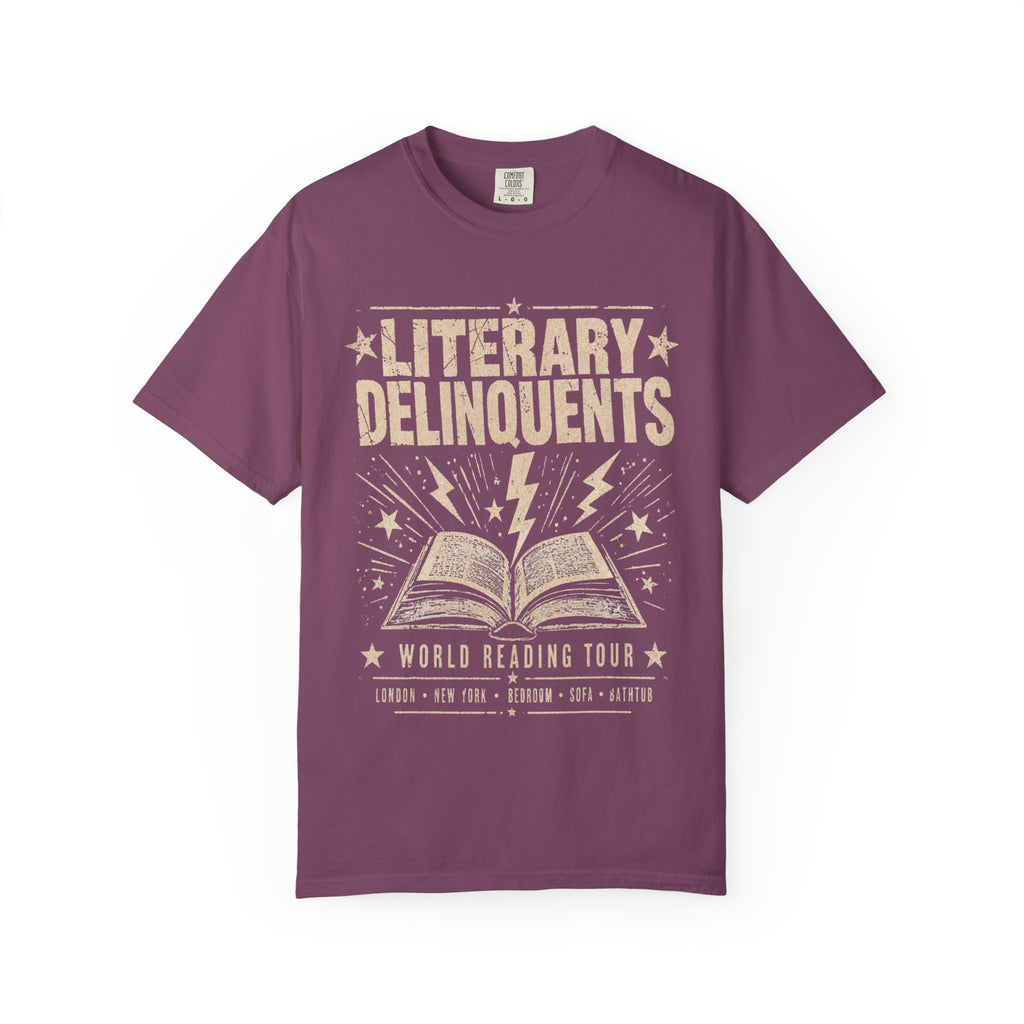 Literary Delinquents Tour T-Shirt