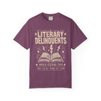 Literary Delinquents Tour T-Shirt