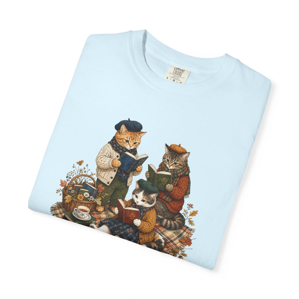 Cozy Reading Picnic T-Shirt