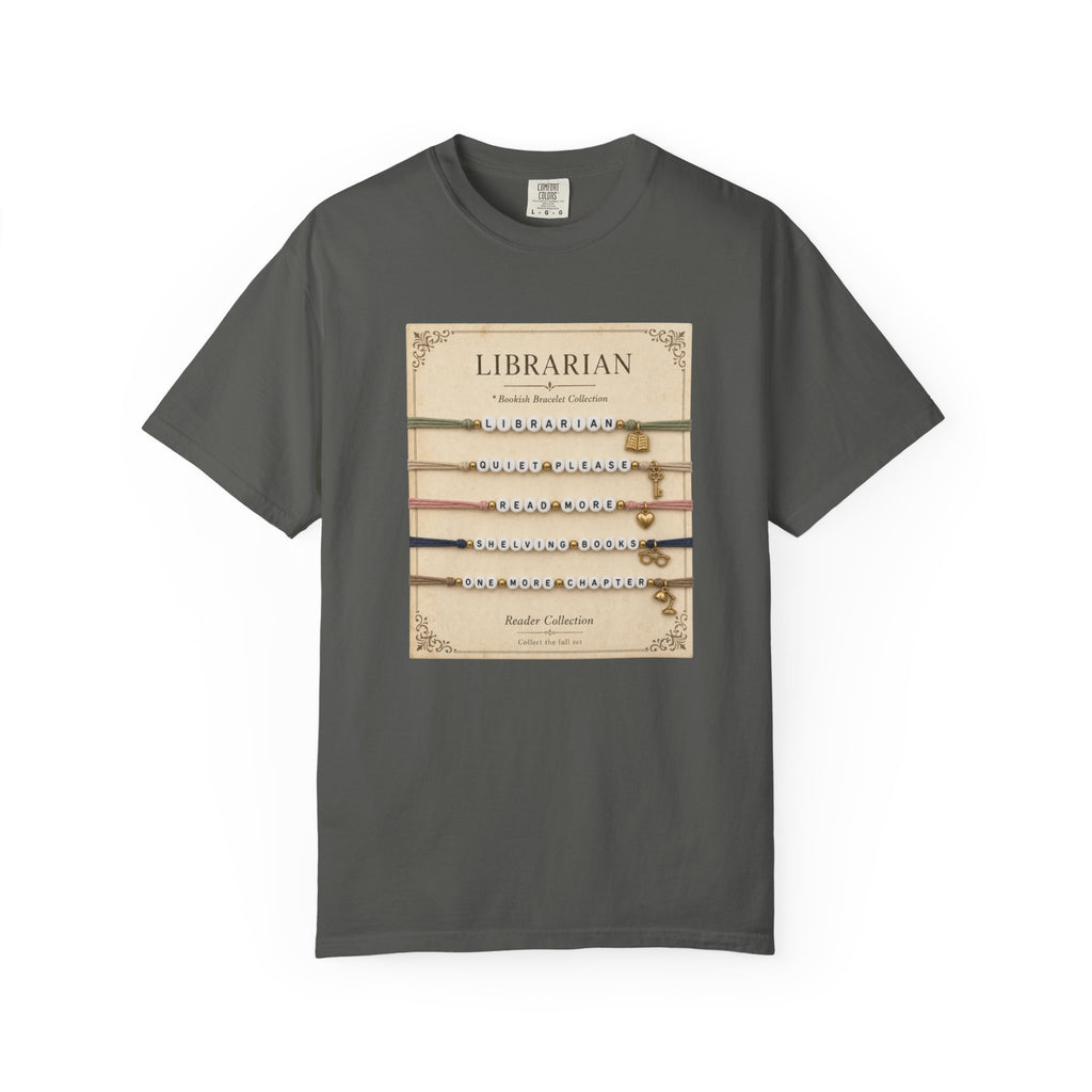 Librarian Bracelet Card T-Shirt