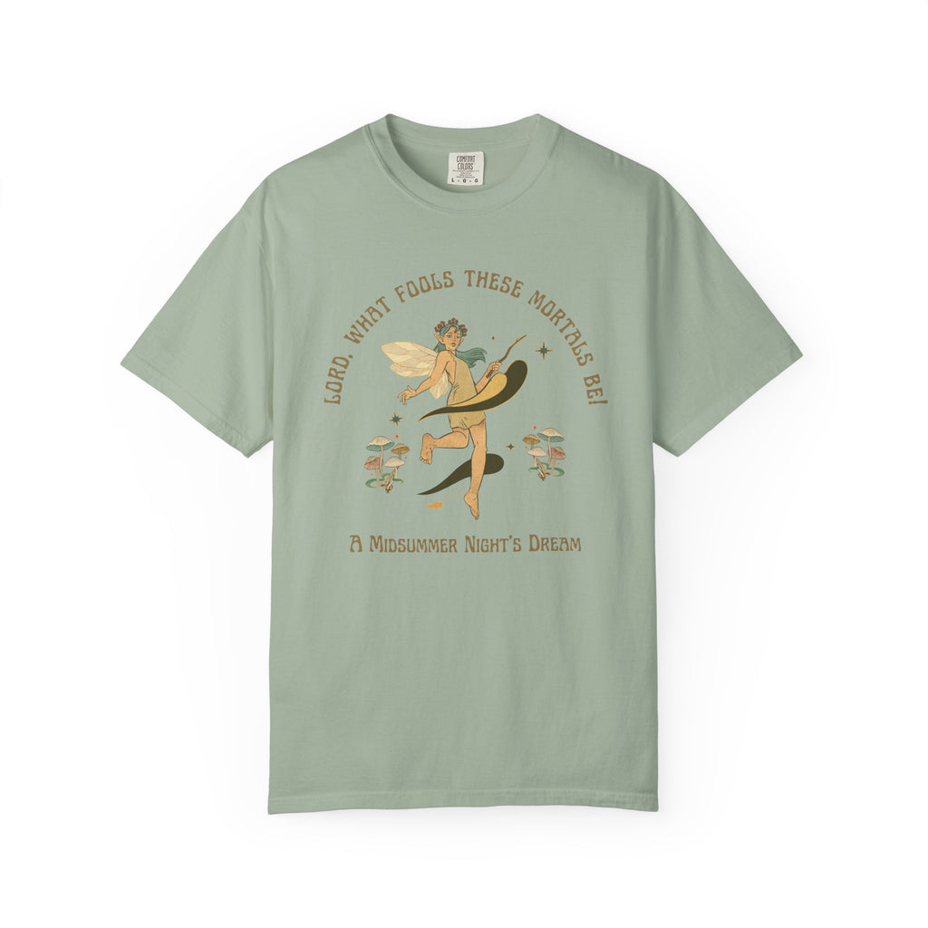 Lord, What Fools Fairy Shakespeare T-Shirt