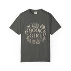Book Girl Collage T-Shirt