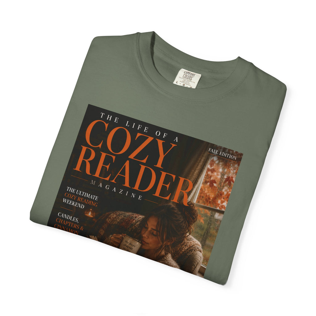 Cozy Reader Magazine T-Shirt