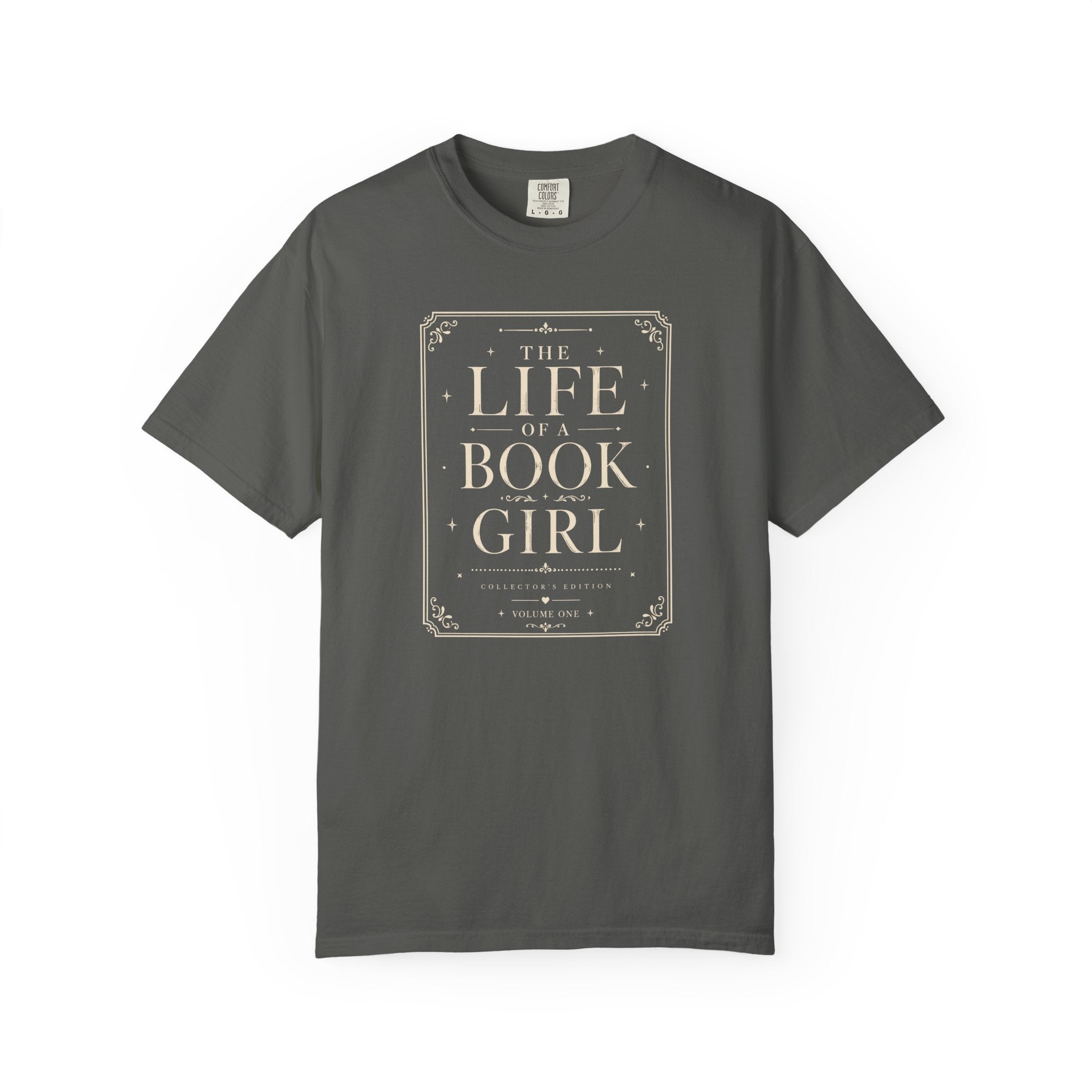 Life Of A Book Girl T-Shirt
