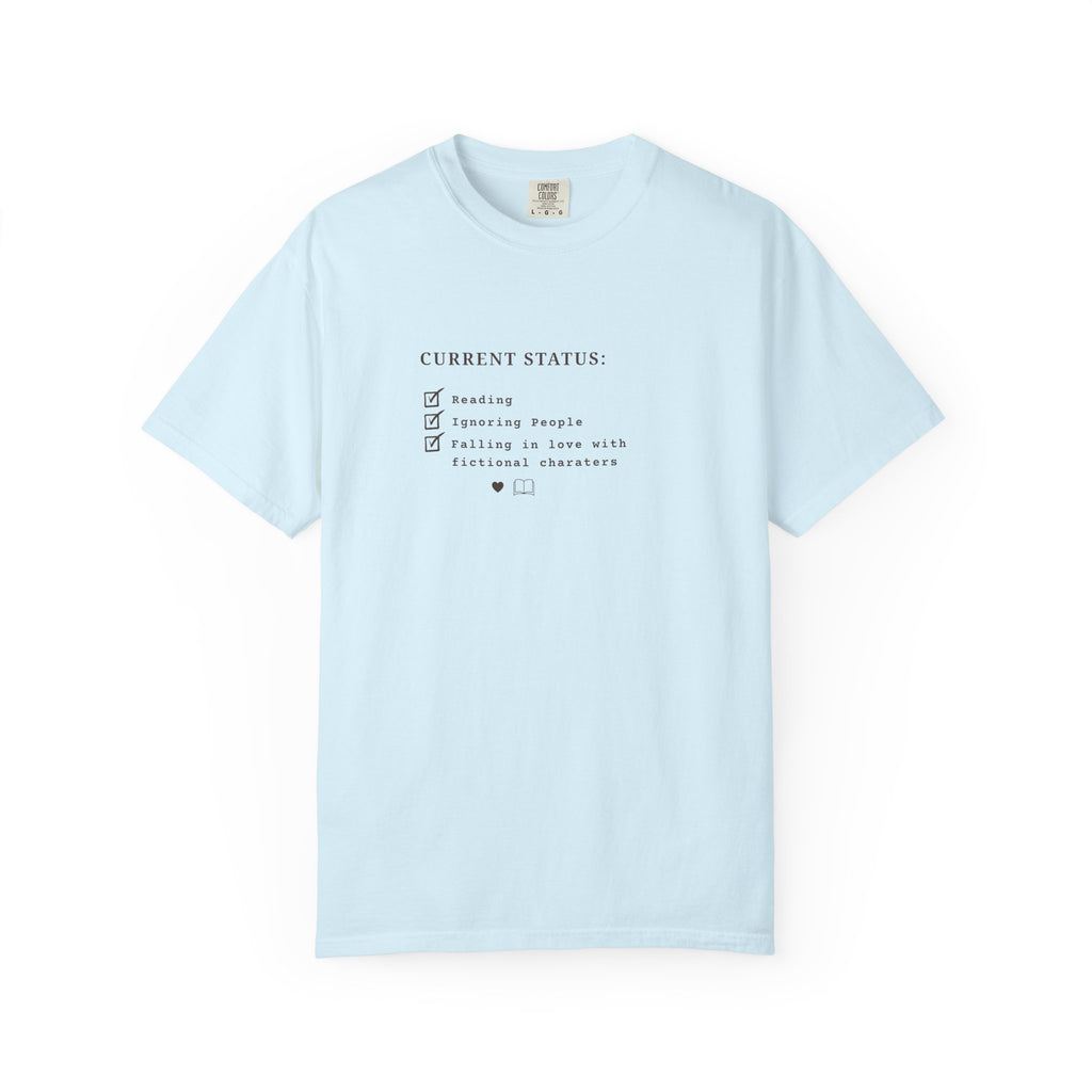 Current Status Checklist T-Shirt