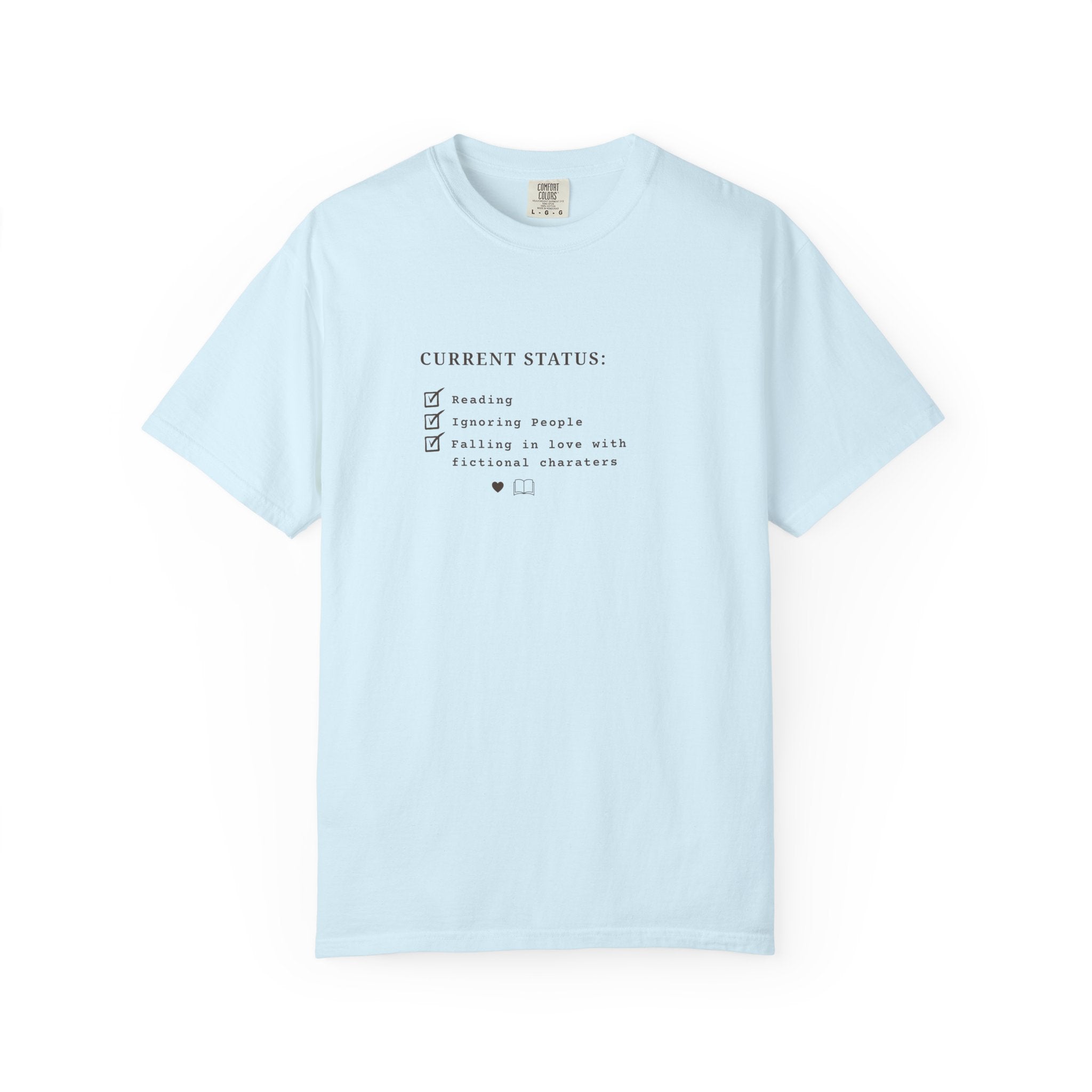 Current Status Checklist T-Shirt