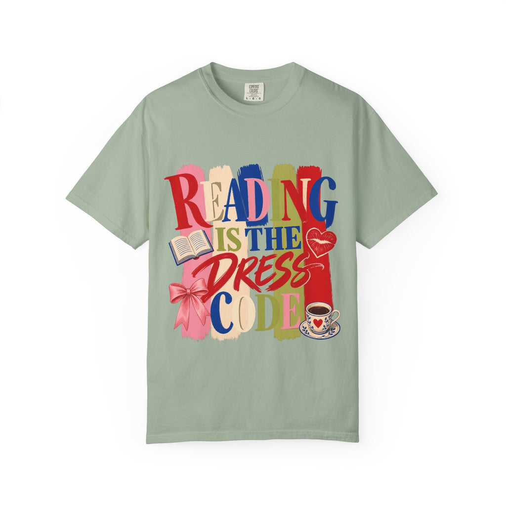 Reading Is the Dress Code T-Shirt