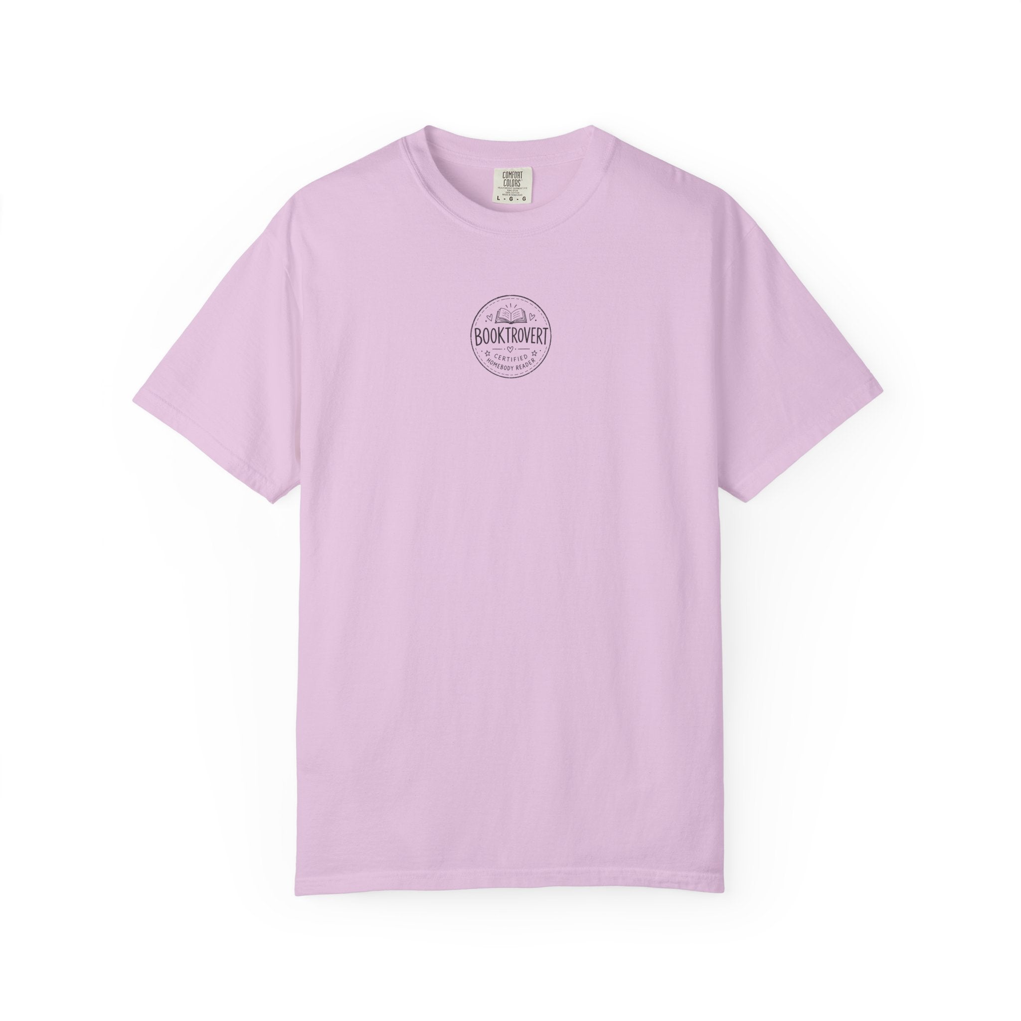 Booktrovert Homebody T-Shirt