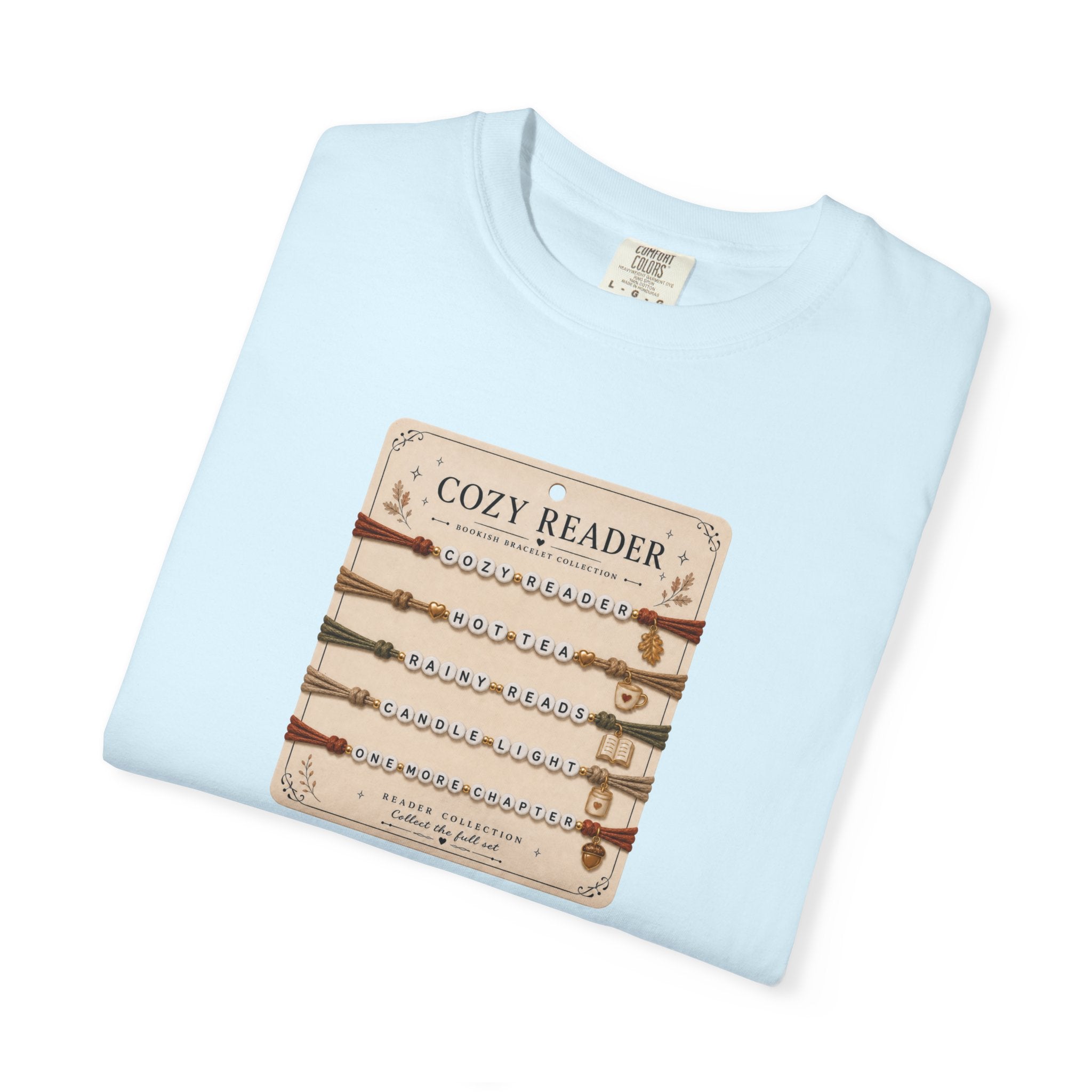 Cozy Reader Bracelet Card T-Shirt