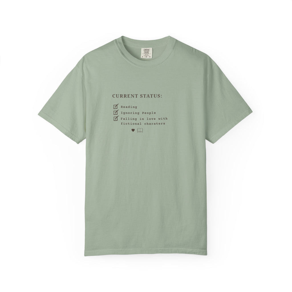 Current Status Checklist T-Shirt