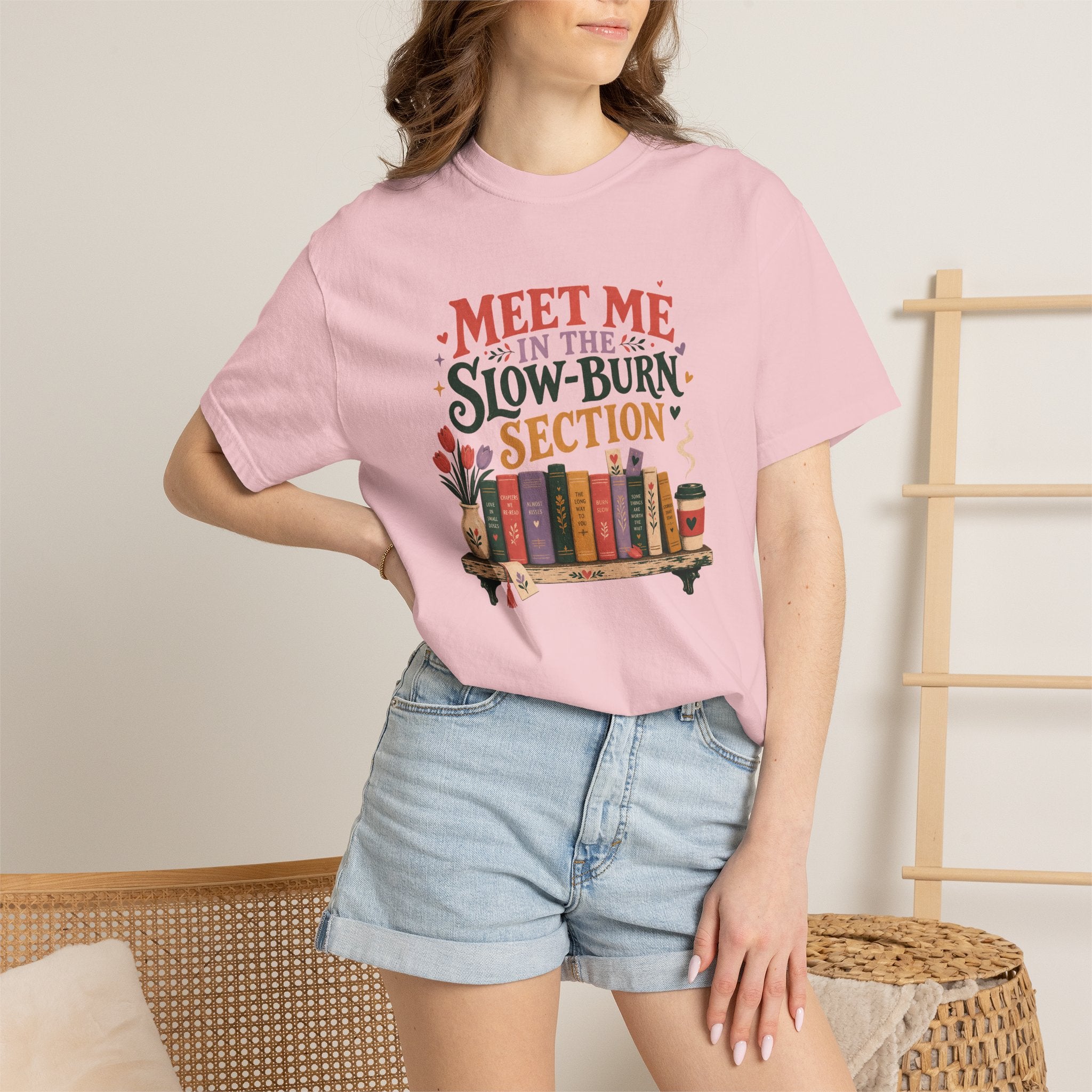 Meet Me in the Slow-Burn Section T-Shirt