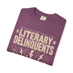 Literary Delinquents Tour T-Shirt