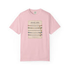 Book Girl Bracelet Card T-Shirt