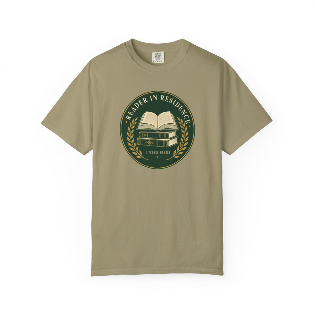 Reader In Residence Ex Libris T-Shirt