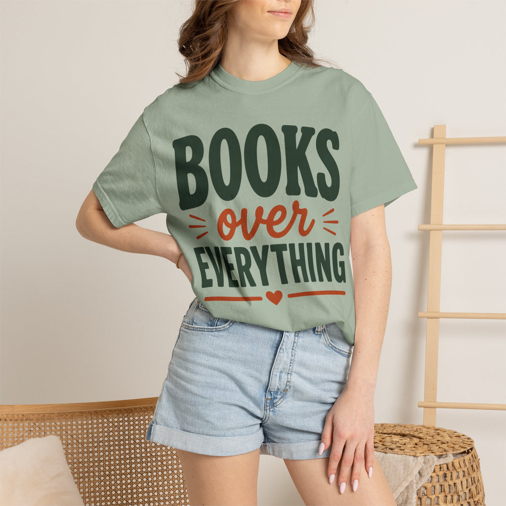 Books Over Everything T-Shirt