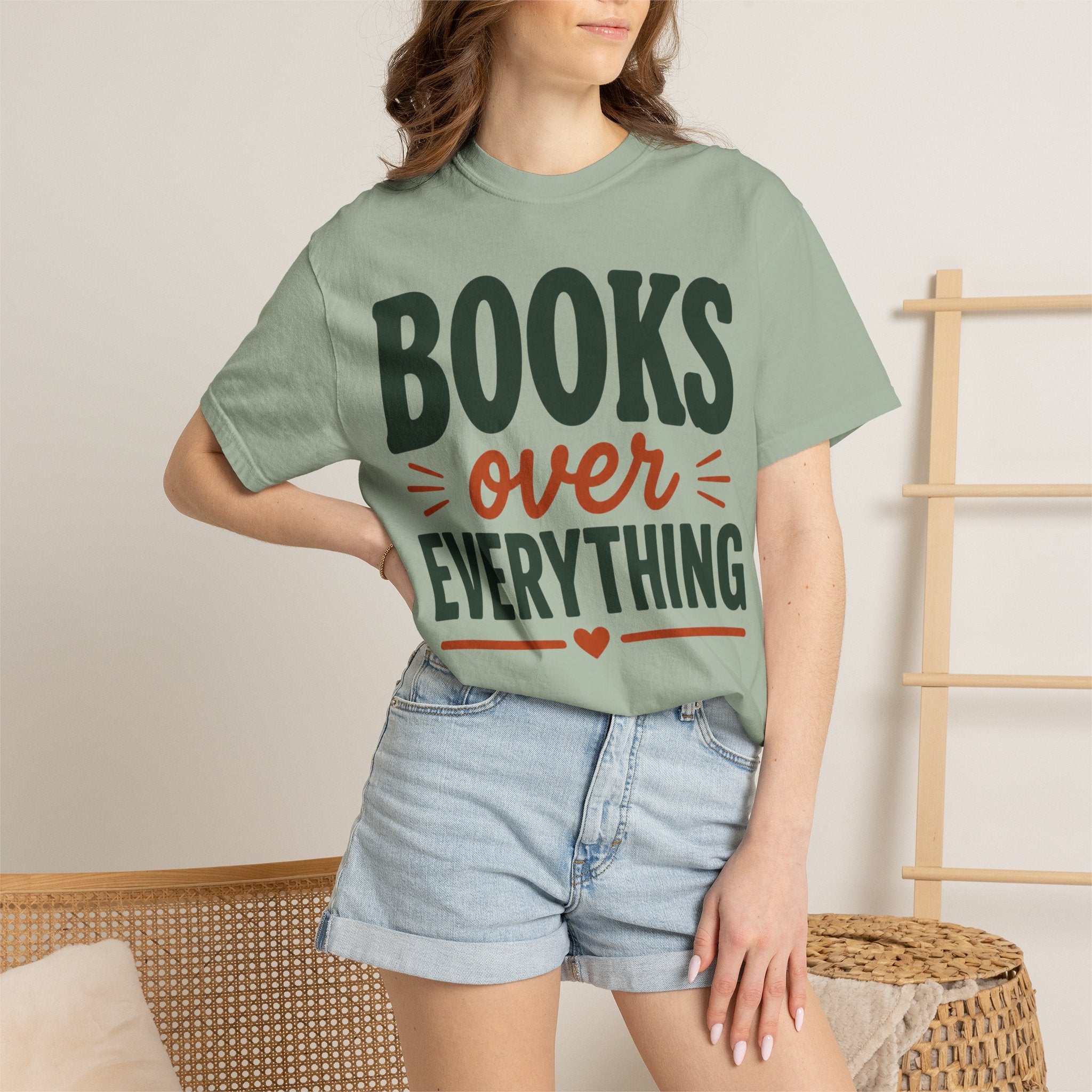 Books Over Everything T-Shirt