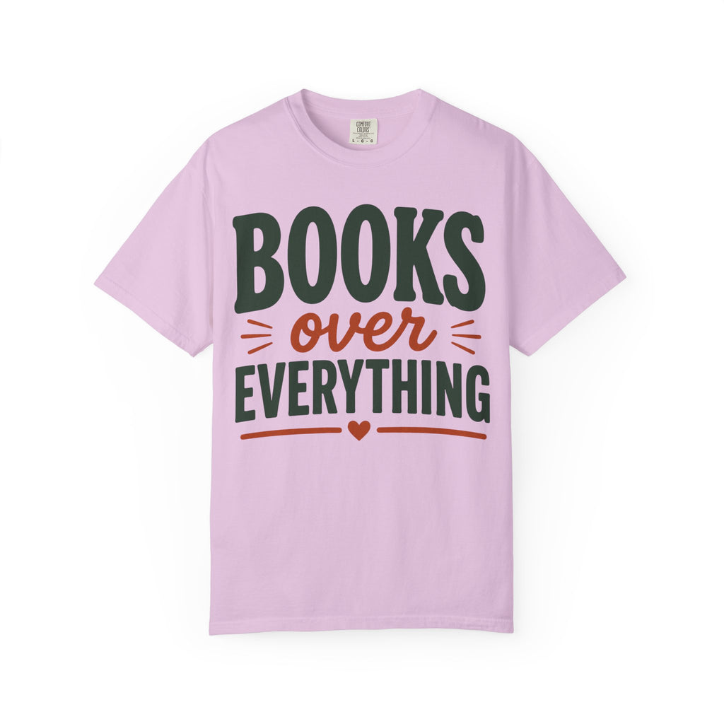 Books Over Everything T-Shirt