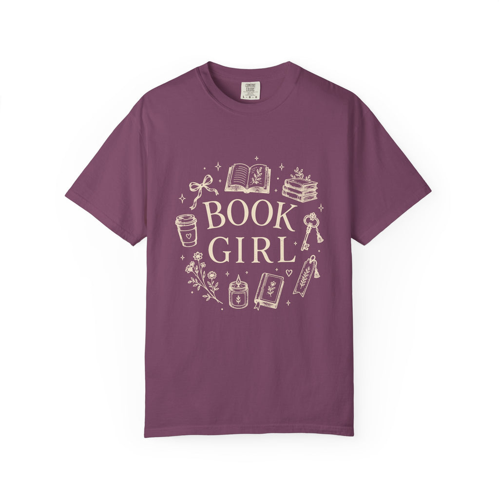 Book Girl Collage T-Shirt