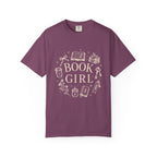 Book Girl Collage T-Shirt