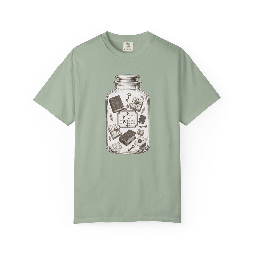 Plot Twists Apothecary Jar T-Shirt