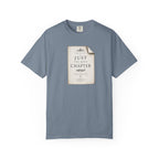 Jut One More Chapter Manuscript T-Shirt