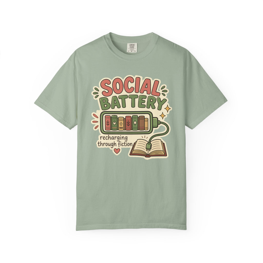 Social Battery T-Shirt