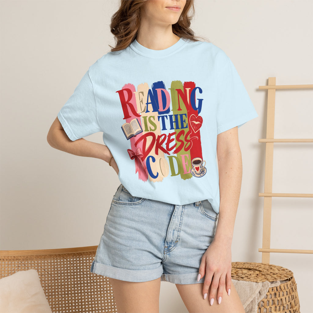 Reading Is the Dress Code T-Shirt