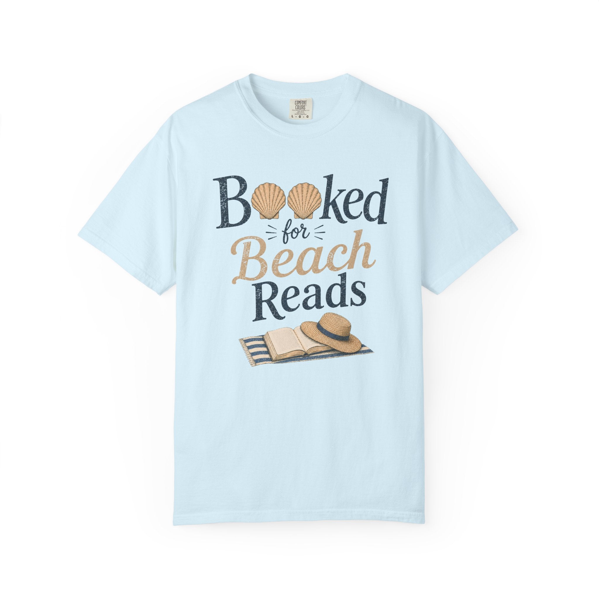 Booked For Beach Reads T-Shirt