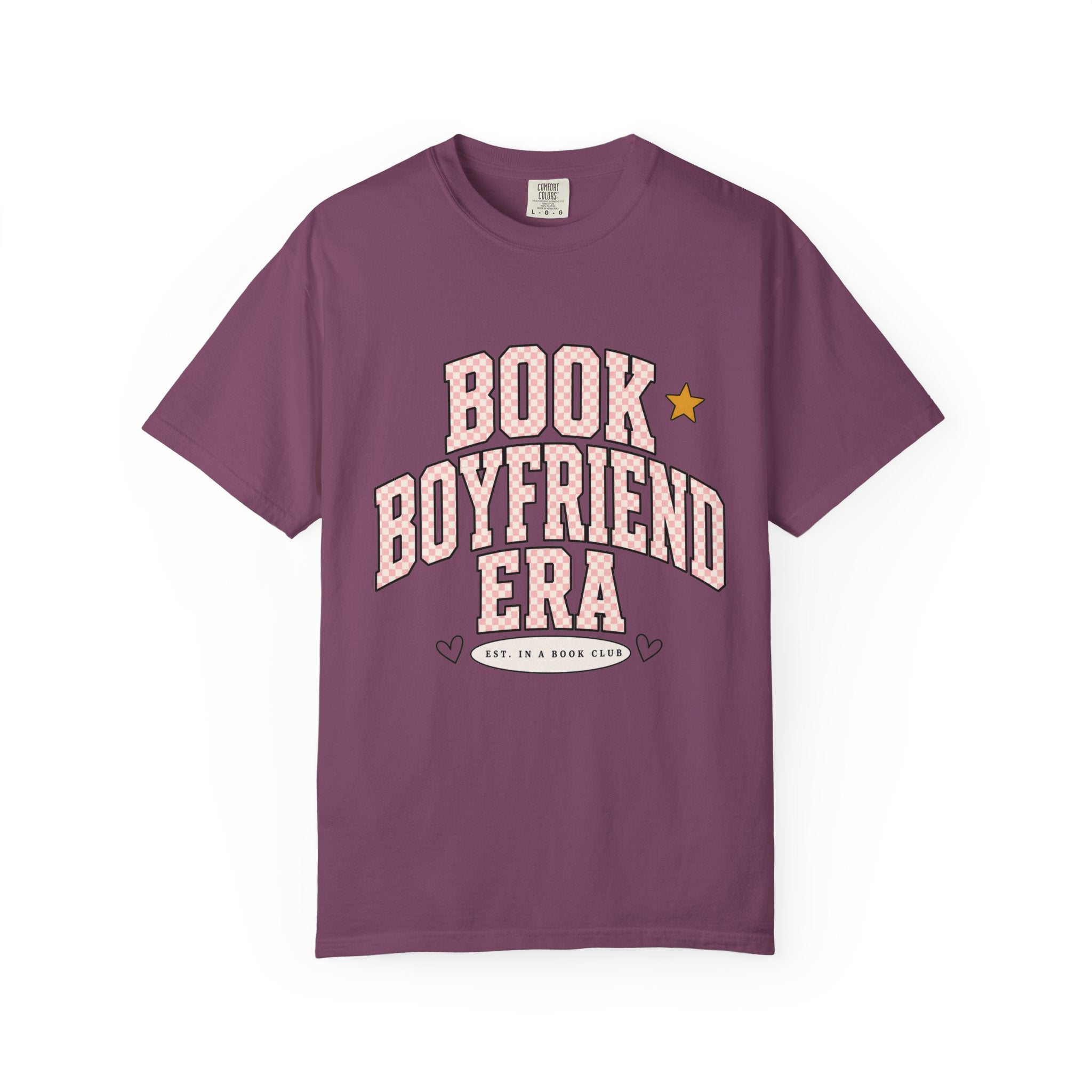 Book Boyfriend Era T-Shirt