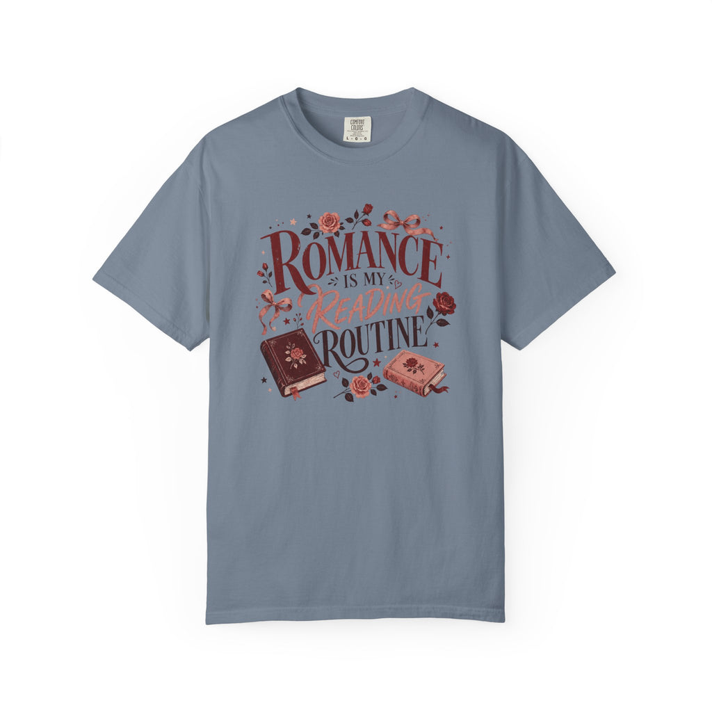 Romance Is My Reading Routine T-Shirt