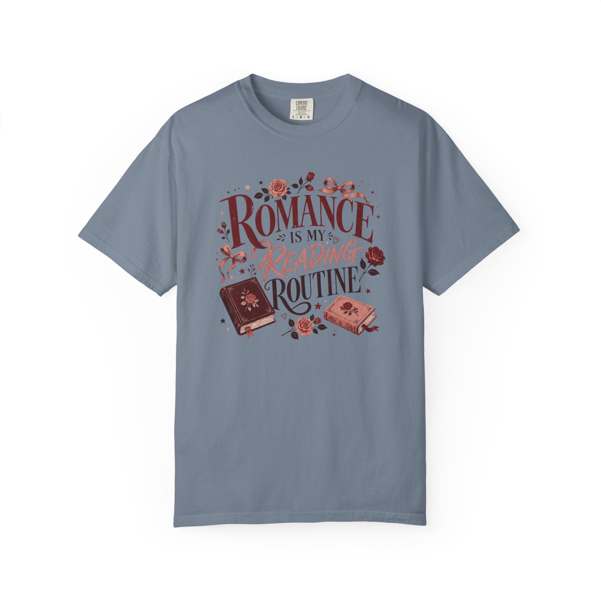 Romance Is My Reading Routine T-Shirt