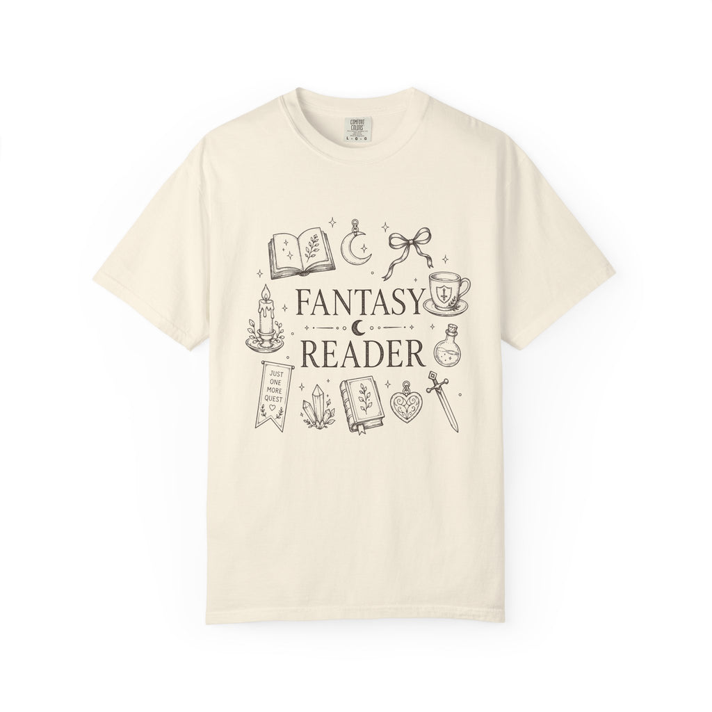 Fantasy Reader Collage T-Shirt