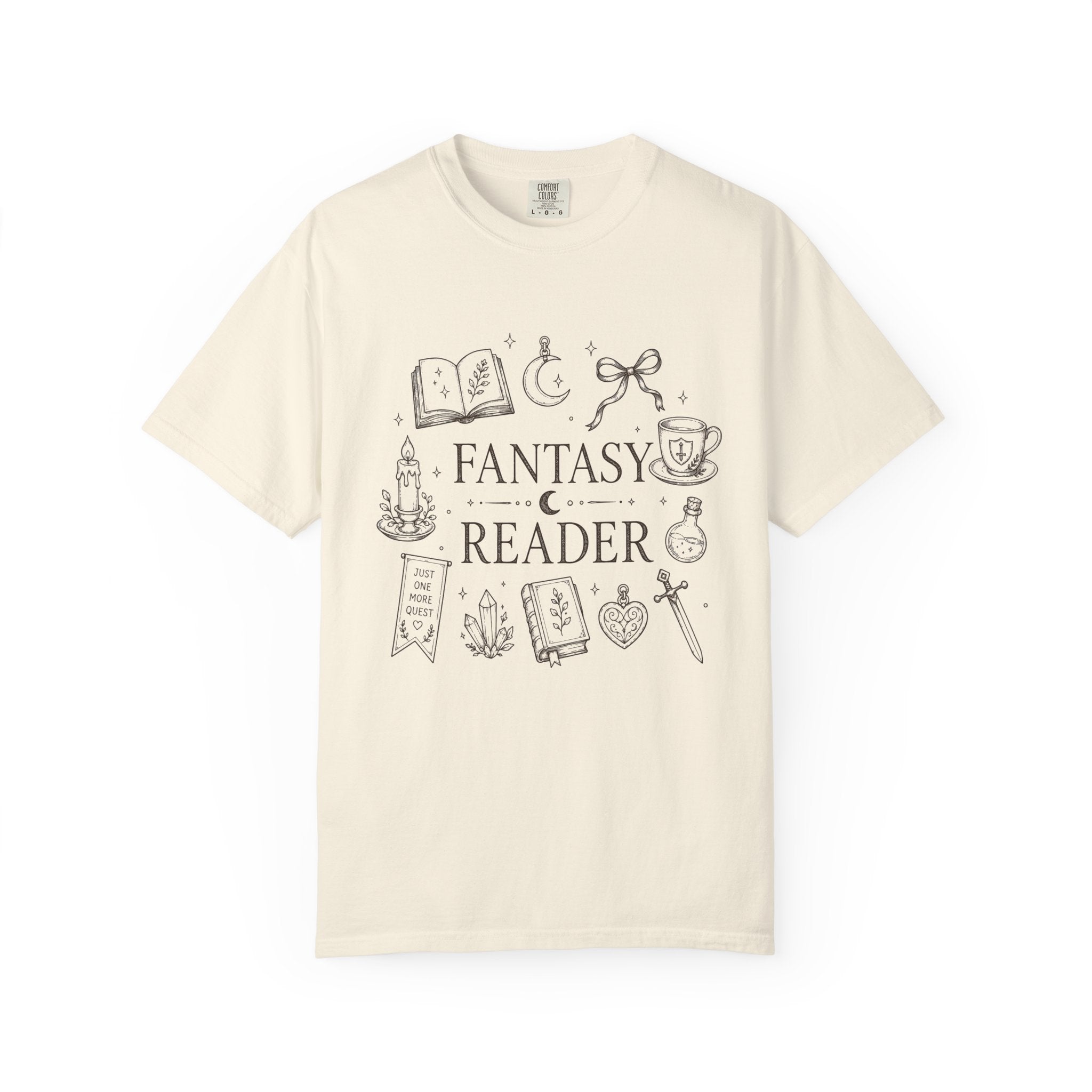 Fantasy Reader Collage T-Shirt
