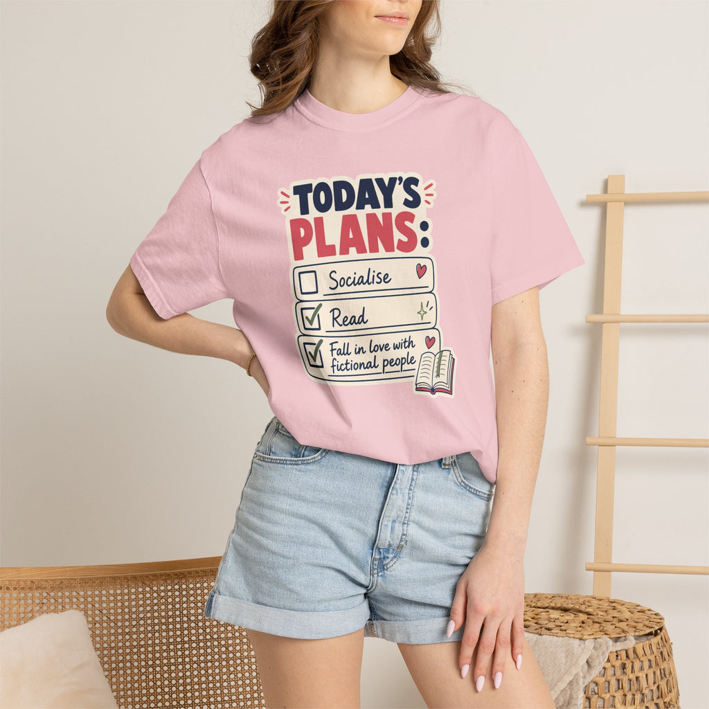 Today's Plans T-Shirt