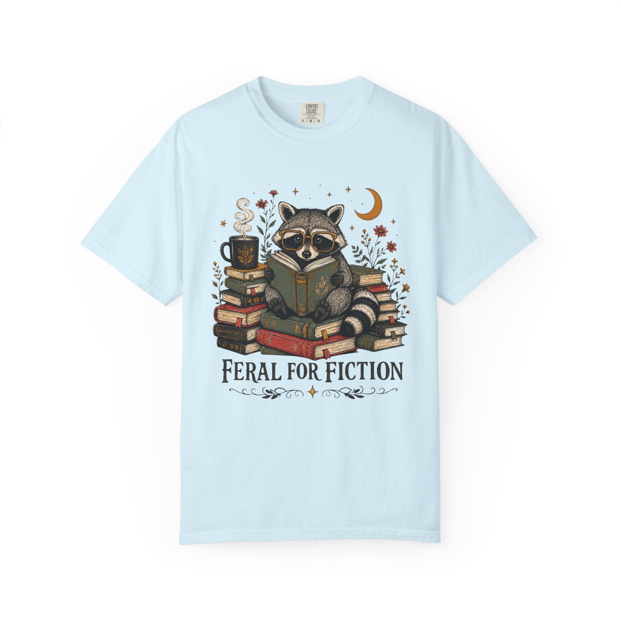Feral For Fiction Raccoon T-Shirt