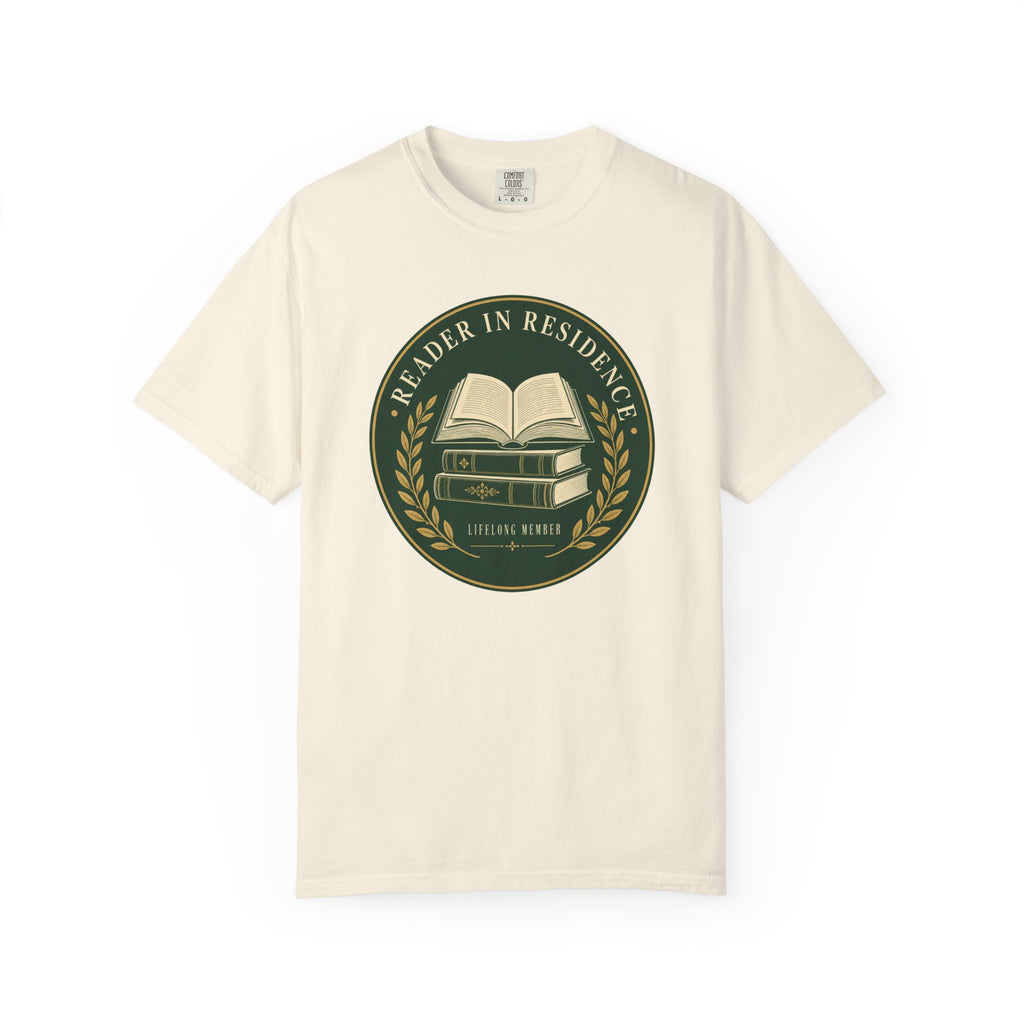 Reader In Residence Ex Libris T-Shirt