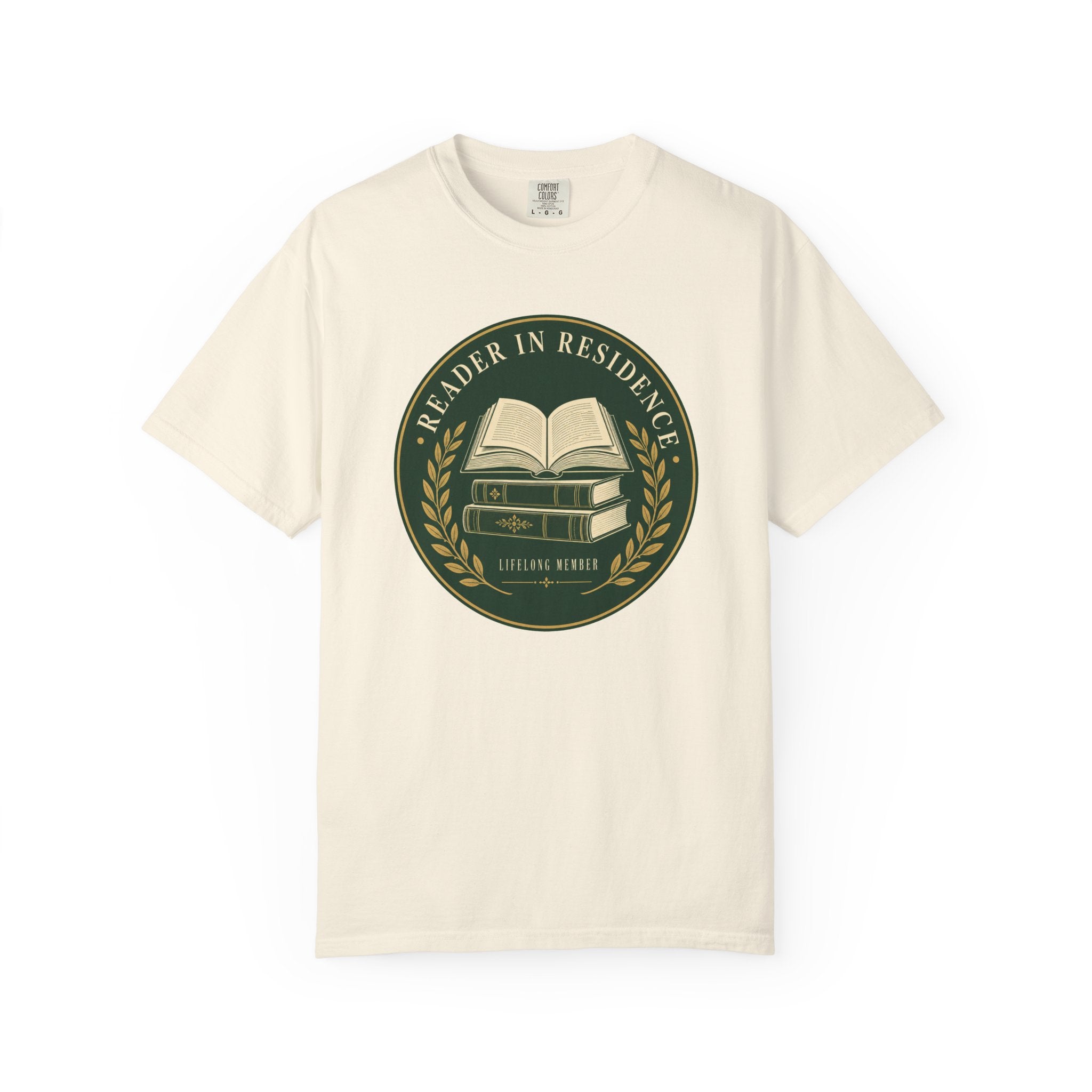Reader In Residence Ex Libris T-Shirt