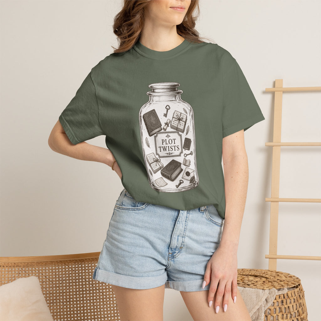 Plot Twists Apothecary Jar T-Shirt