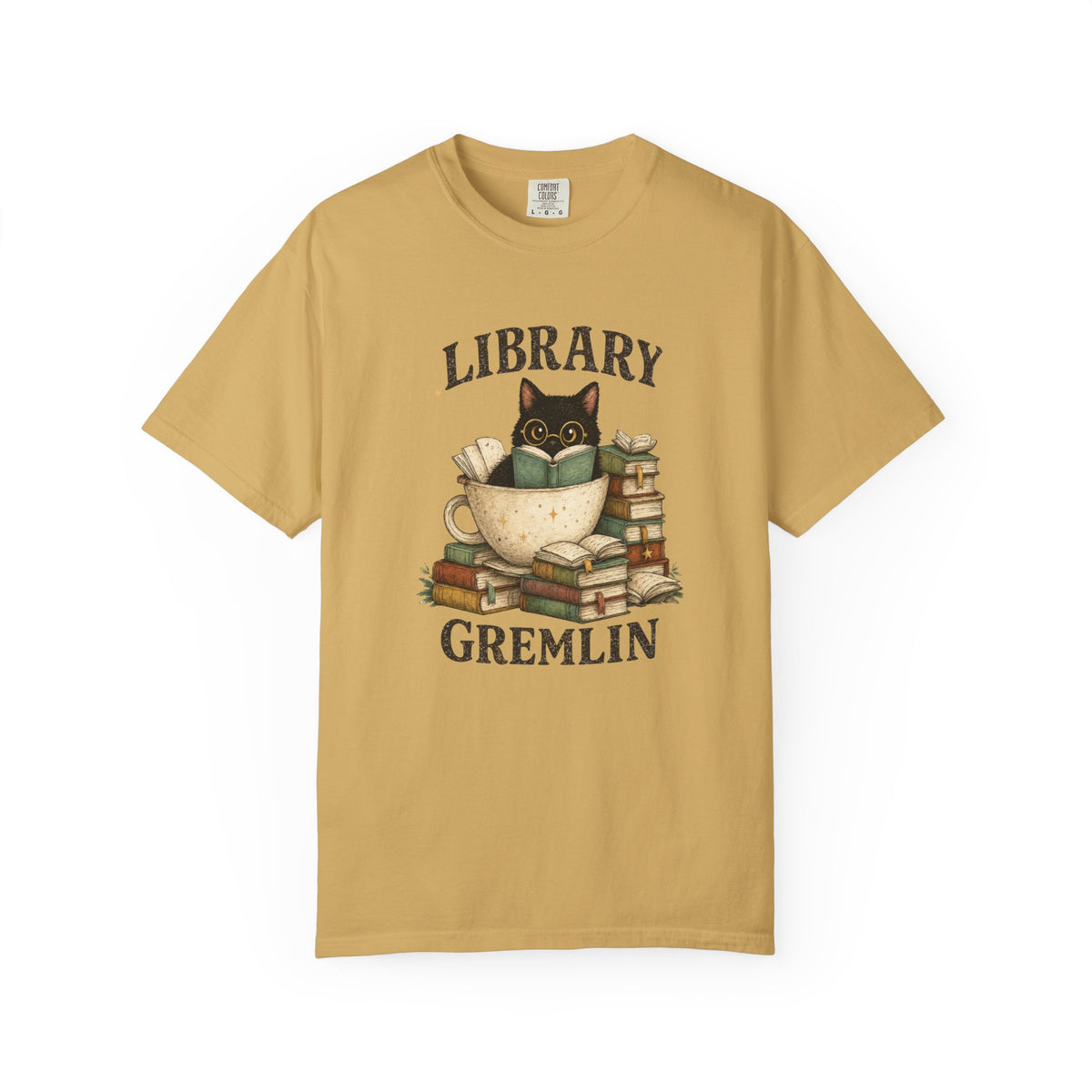 Library Gremlin T-Shirt