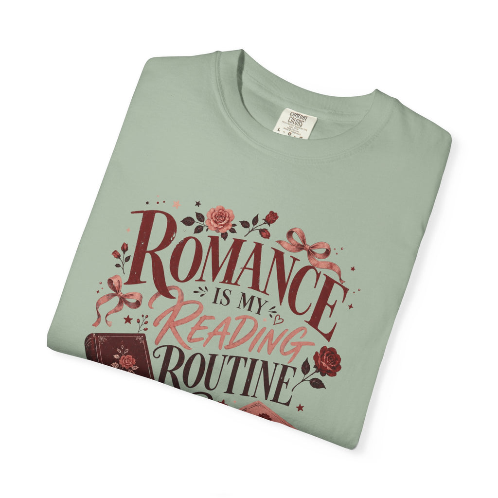 Romance Is My Reading Routine T-Shirt