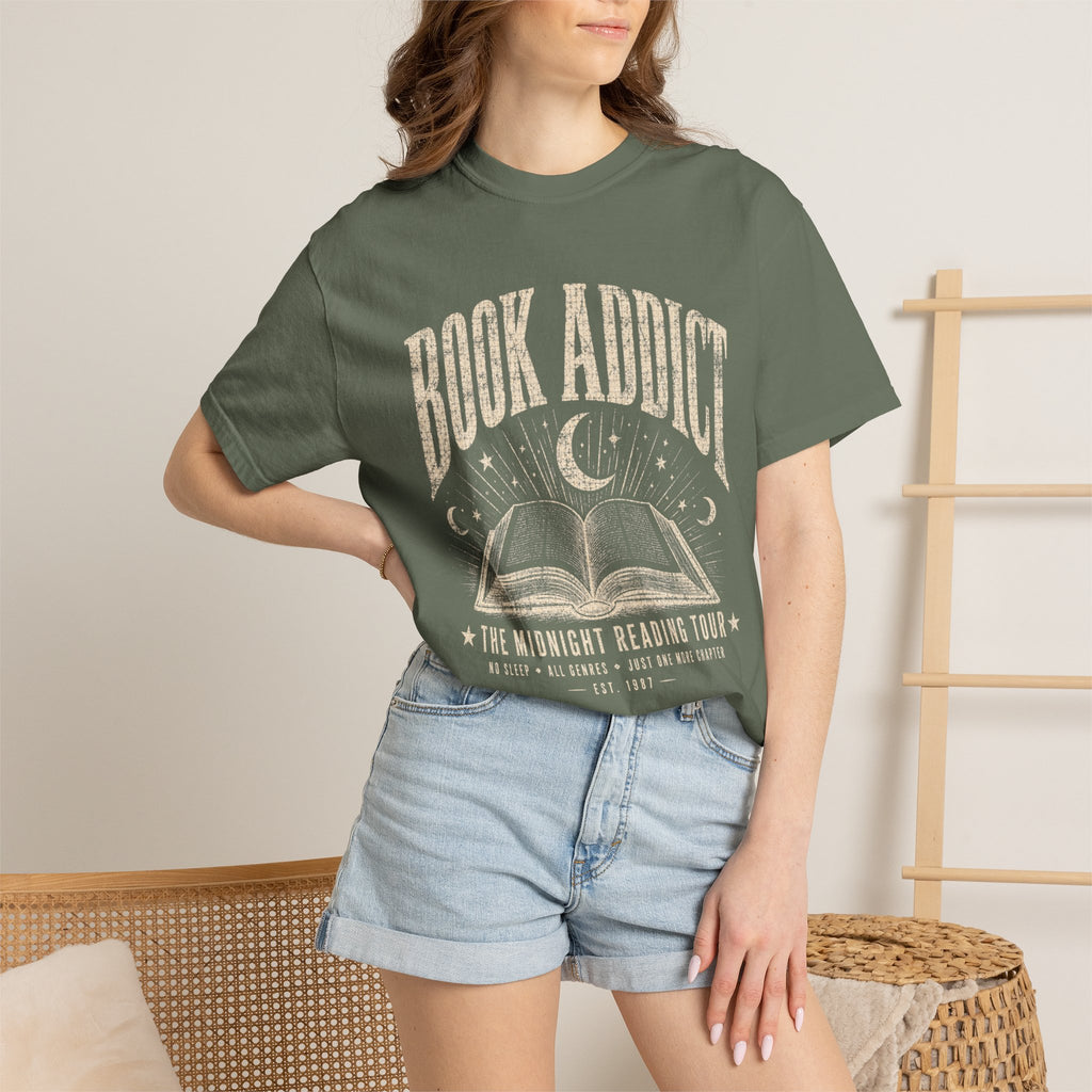 Book Addict Tour T-Shirt