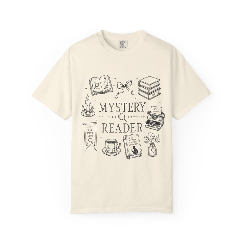 Mystery Reader Collage T-Shirt