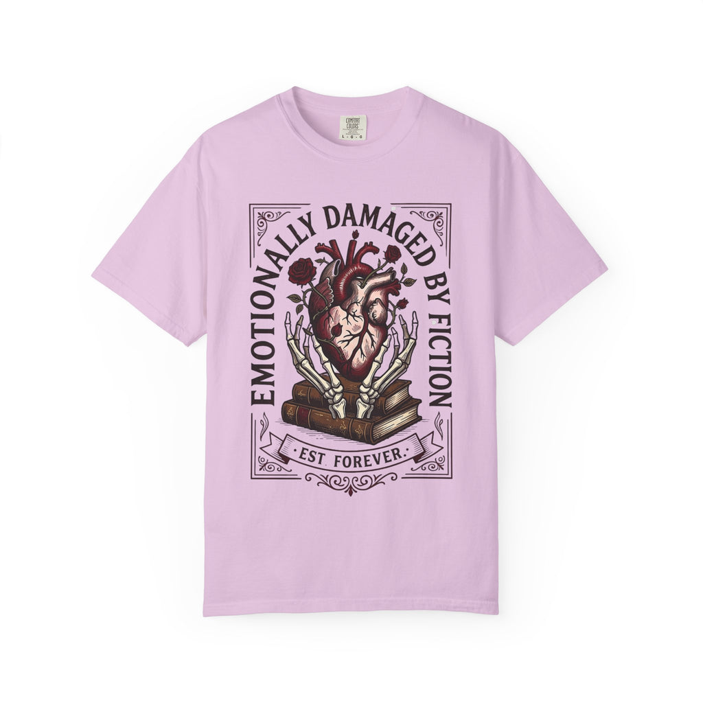 Emotionally Damaged By Fiction T-Shirt